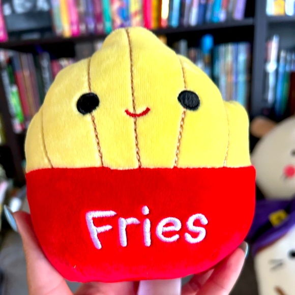 Fries squishmallow NWOT 5in - Picture 1 of 4